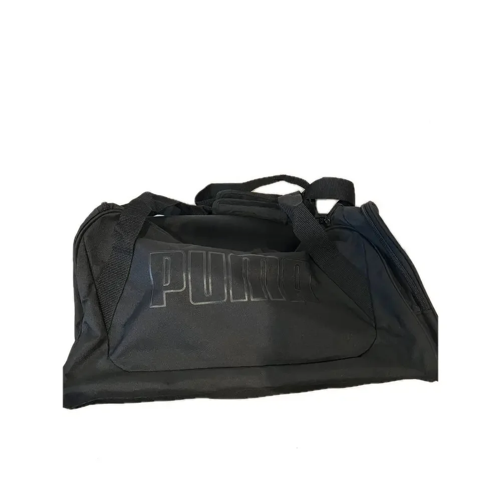 Puma Black Green Duffel Bag 18